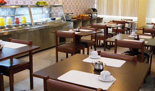 Cannes Palace Hotel Vitoria Bagian luar foto